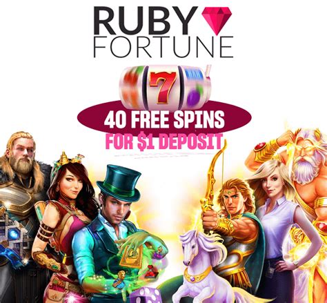 ruby fortune online casino español